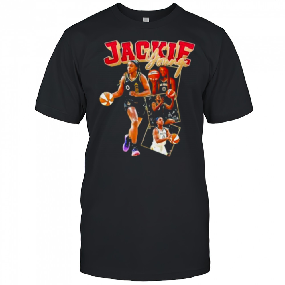 Jackie Young Las Vegas Aces WNBA 2025 shirt