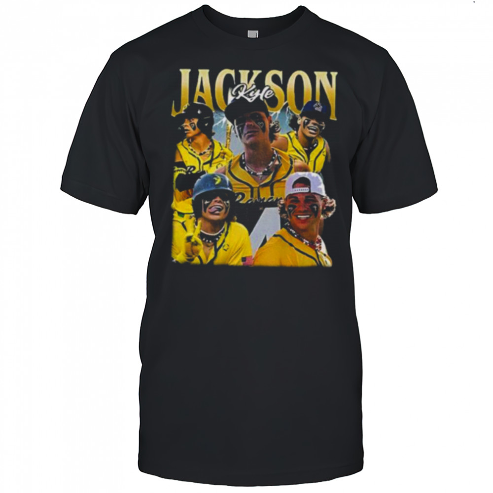 Jackson Kyle Savannah Bananas MLB Baseball graphic shirt