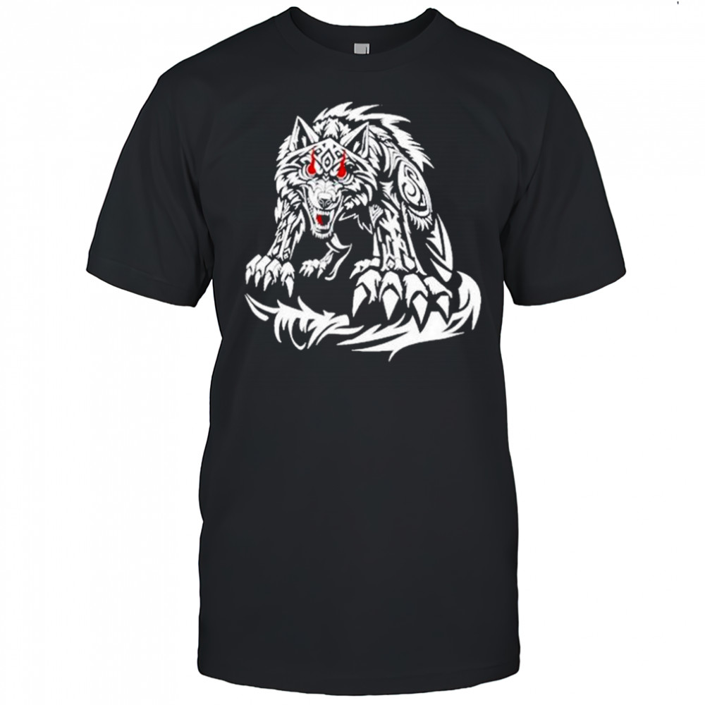 Jacob Fatu Wolf Shirt