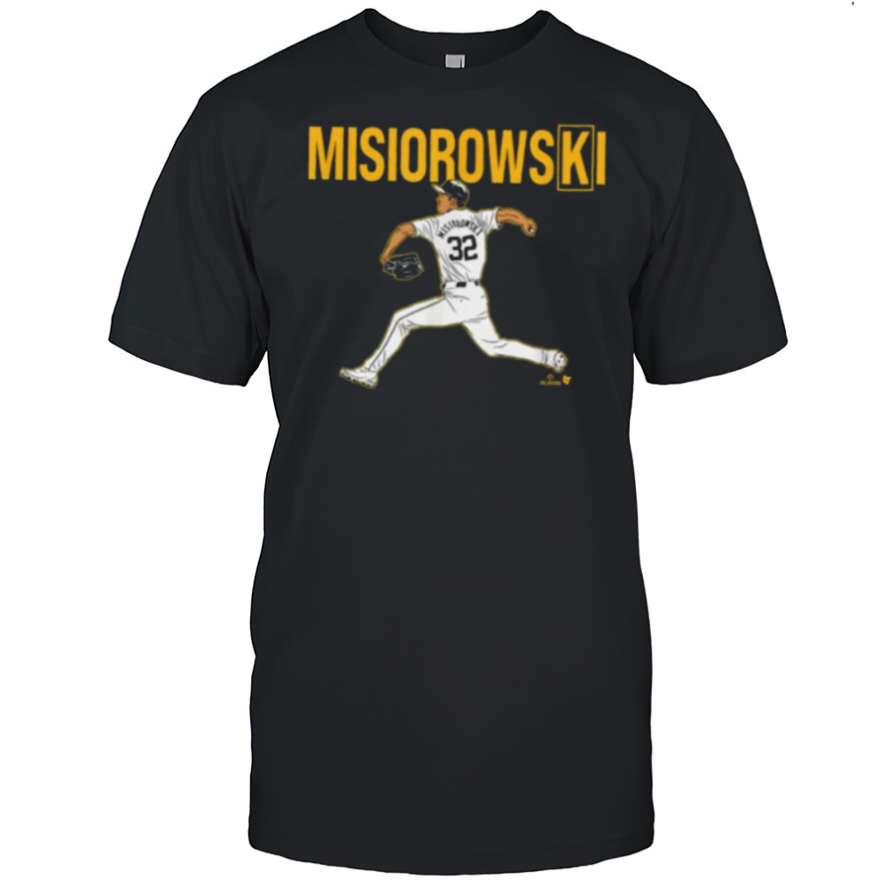 Jacob Misiorowski K Sign Milwaukee Baseball T Shirt