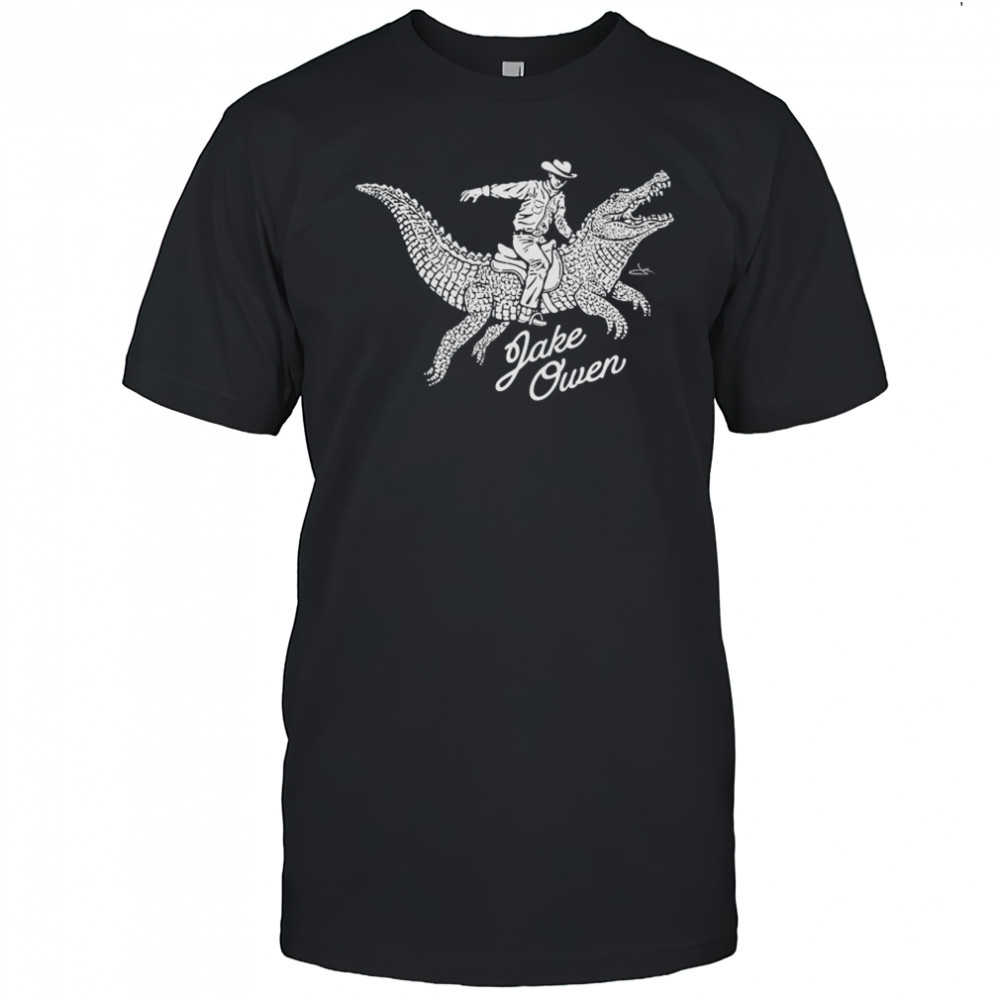 Jake Owen Gator Cowboy T-shirt