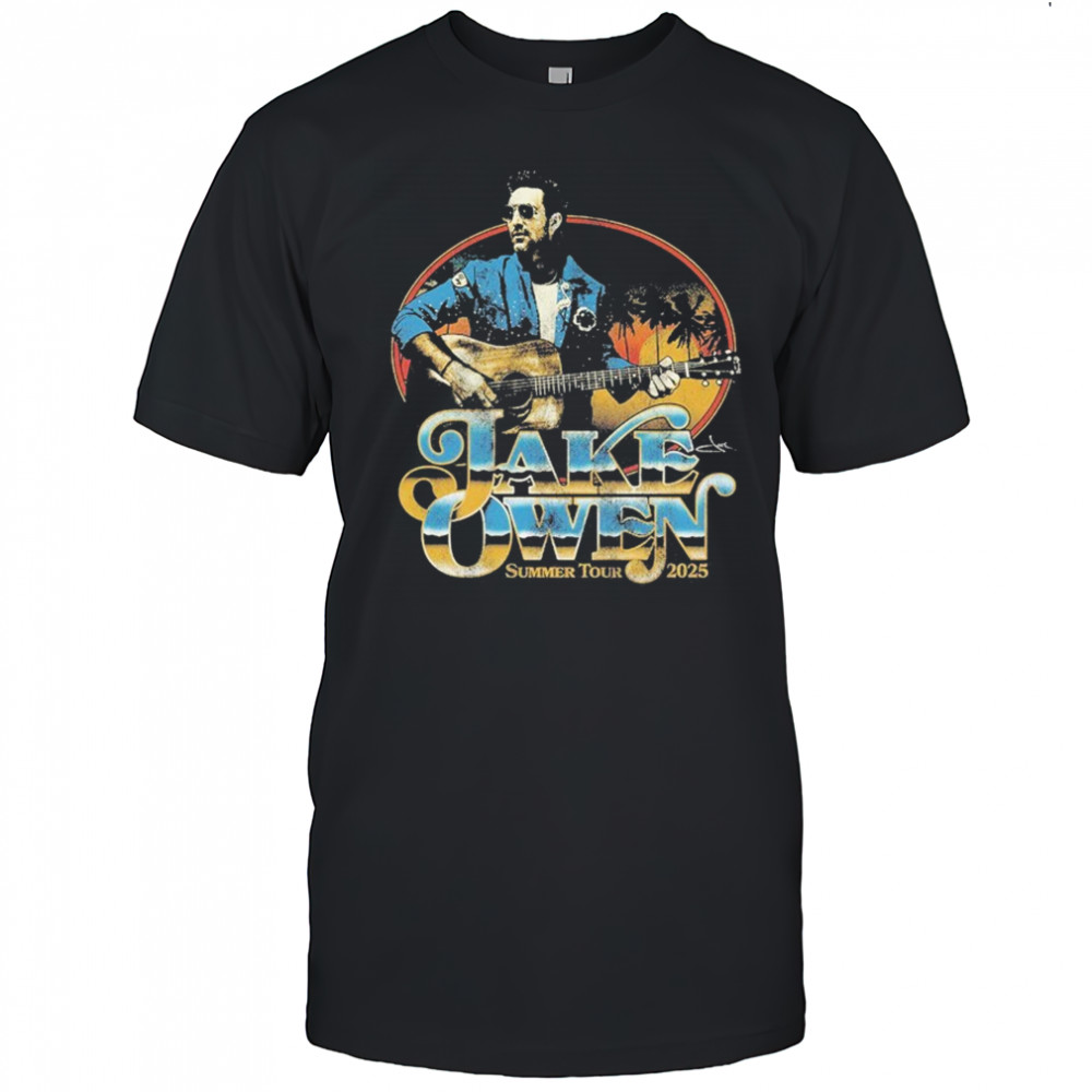 Jake Owen Summer Tour 2025 T-shirt