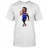 Jalen Brunson Art New York Knicks jersey cartoon shirt