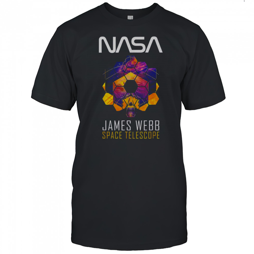 James Webb Space Telescope Space Explorer T-Shirt