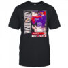 James Wood Washington Card Style vintage shirt