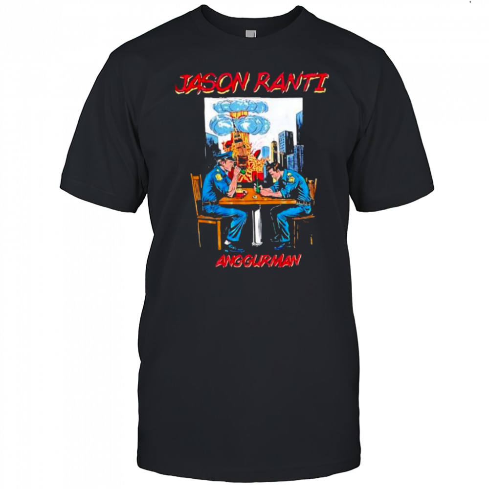 Jason Ranti Anggurman Police shirt