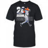 Jasson Dominguez 24 New York Yankees Stance signature shirt