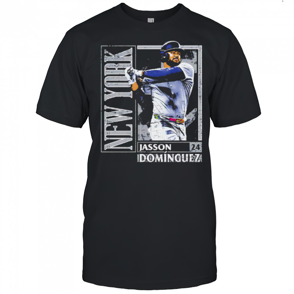 Jasson Dominguez New York Yankees Card Style shirt