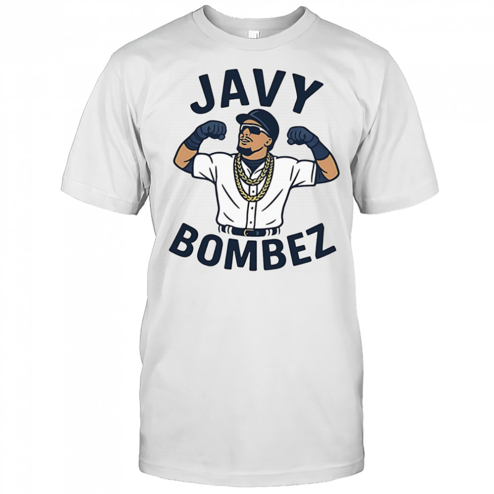 Javy Baez bombez shirt