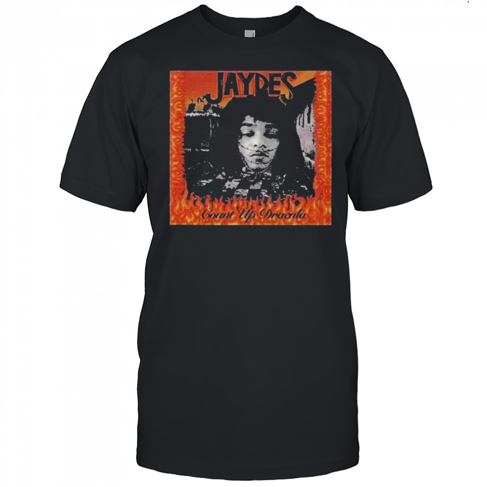 Jaydes Count Up Dracula T-shirt