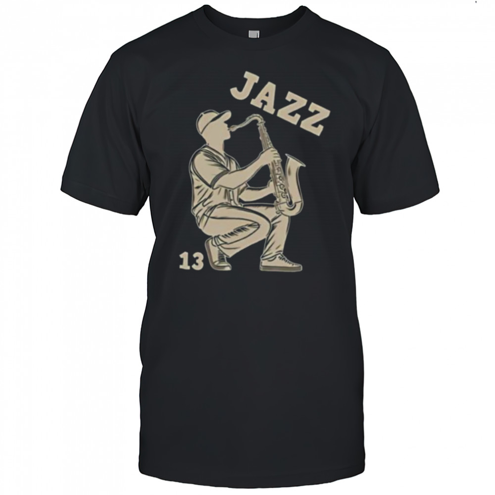 Jazz Chisholm Jr playing saxophone New York Yankees Baseball MLB World Series Champs shirt