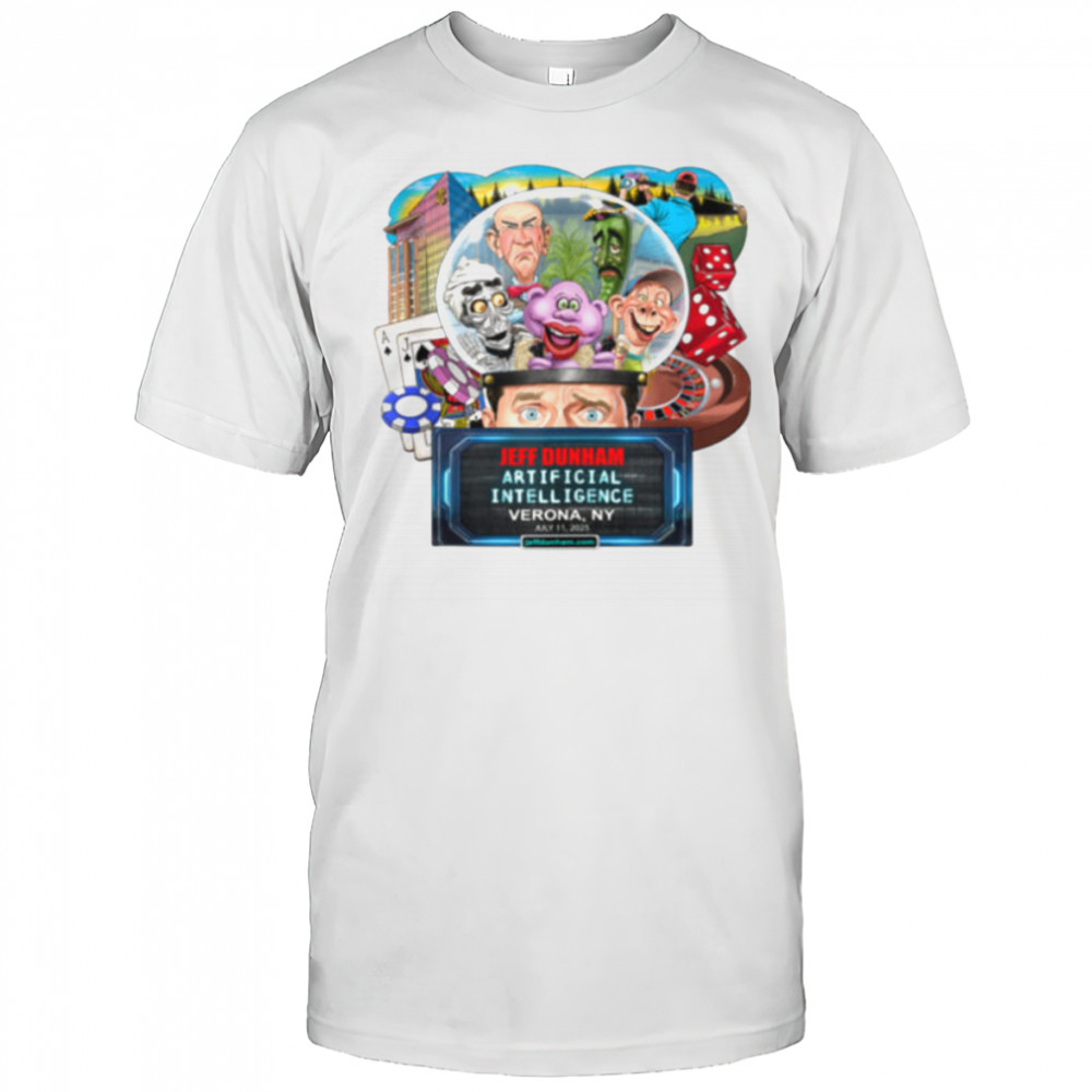 Jeff Dunham Verona NY 2025 Shirt