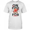 Jesus Loves You On Fire T-shirt