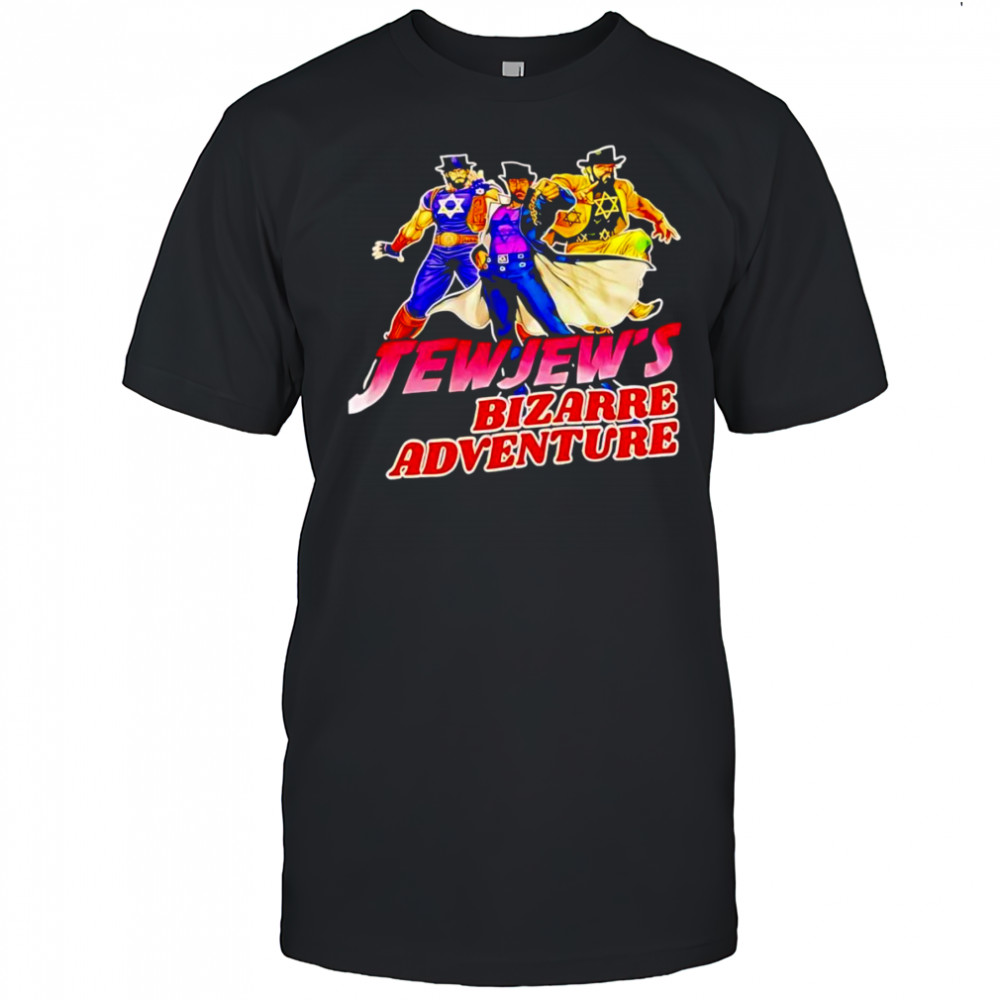 Jewjew’s Bizarre Adventure shirt