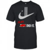 Jews Did It Nike logo September 11 attacks shirt