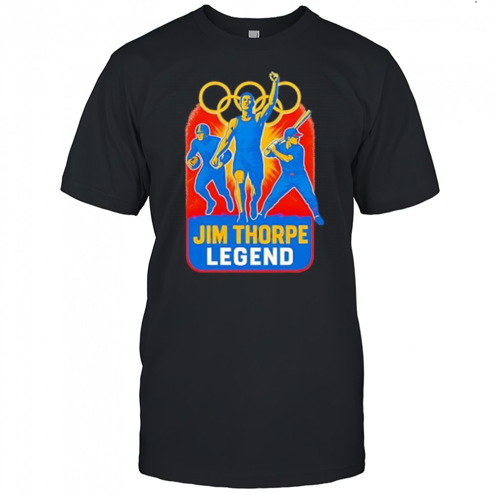 Jim Thorpe Legend sports shirt