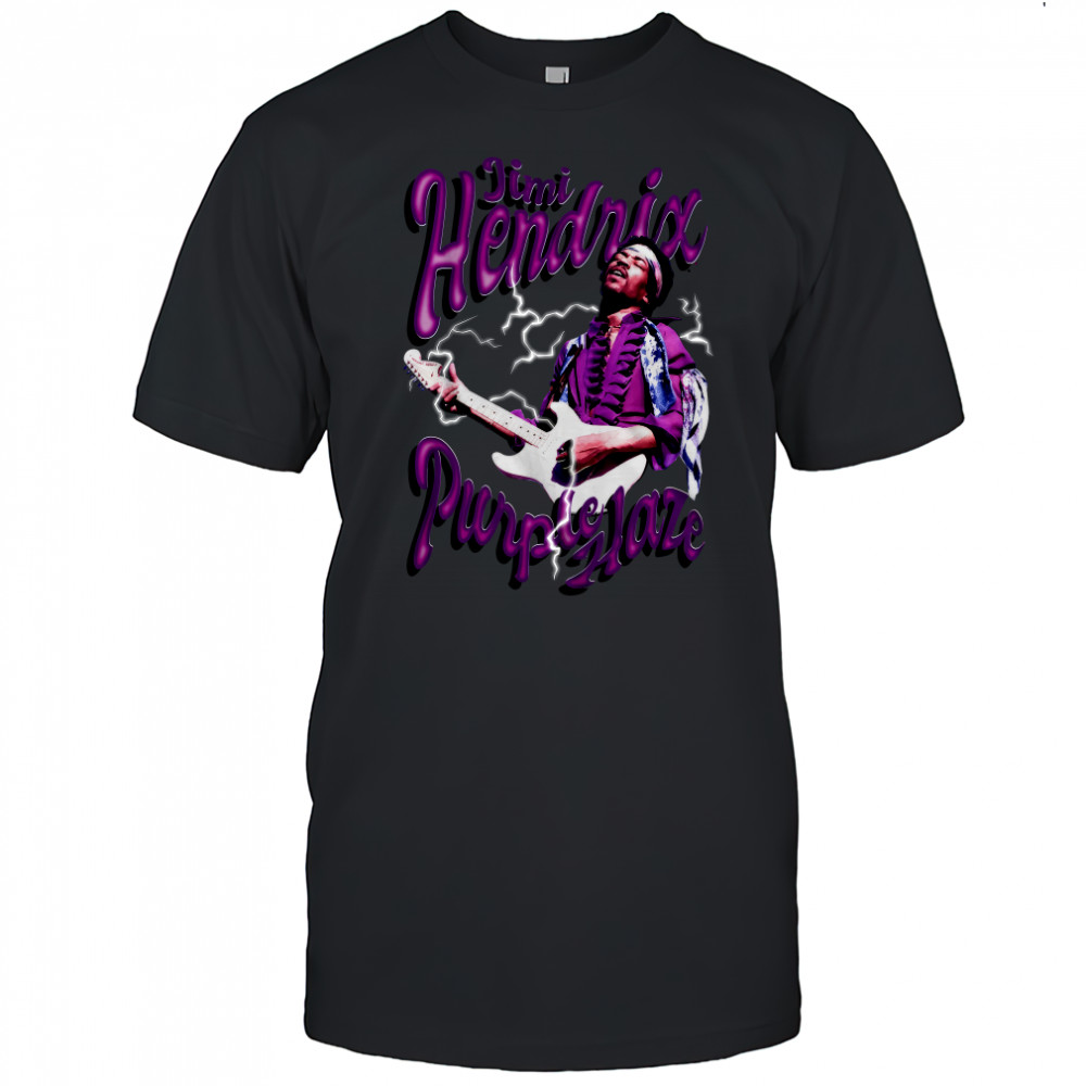 Jimi Hendrix Purple Haze Shirt