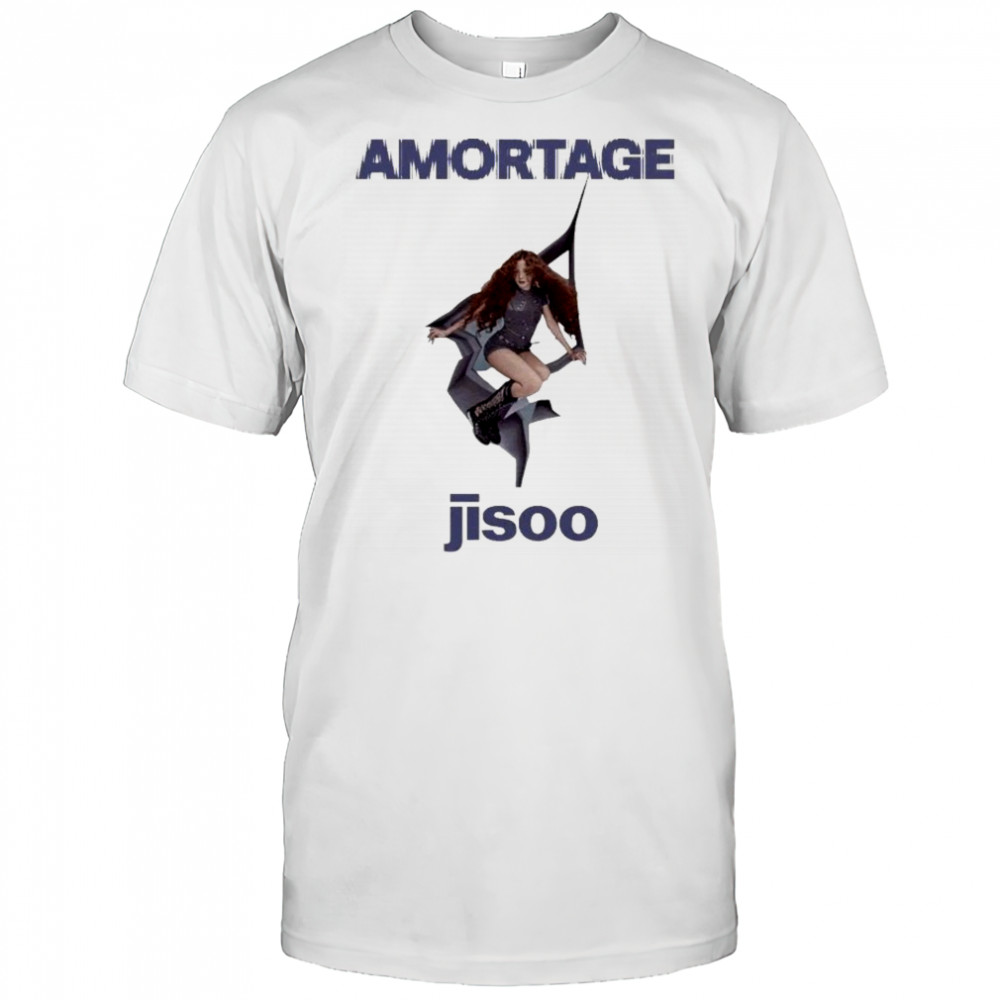 Jisoo Amortage Album T-shirt