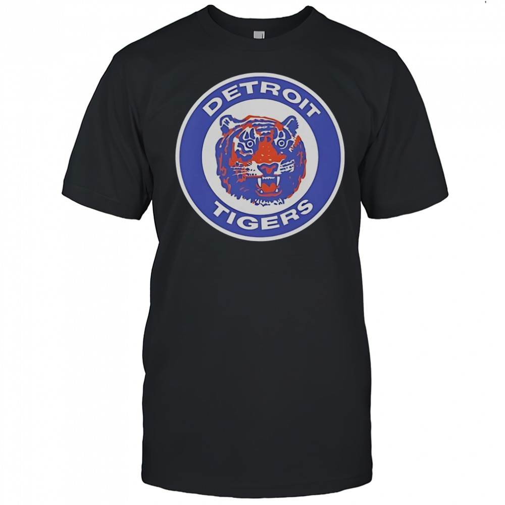 JK Simmons Wearing Detroit Tigers At Guardians Game T-Shirt