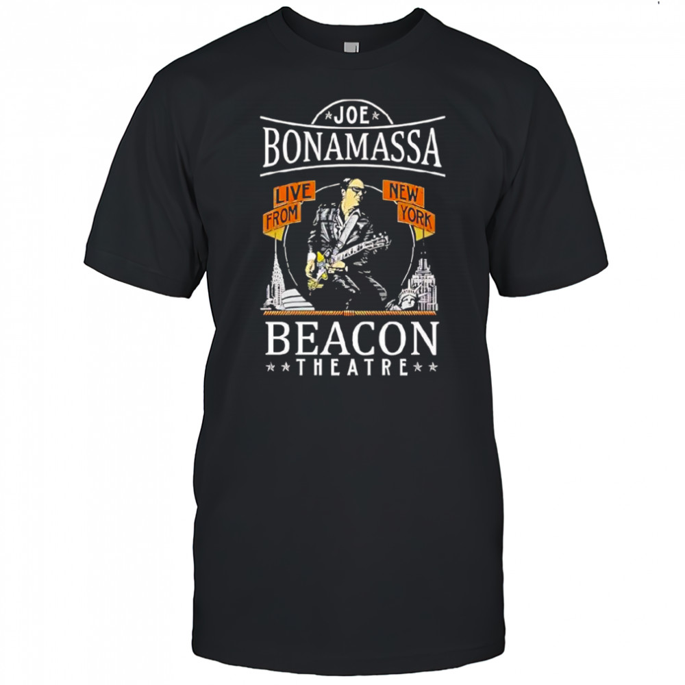 Joe Bonamassa Beacon Theatre Live From New York shirt