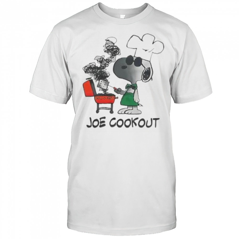 Joe Cookout Snoopy shirt