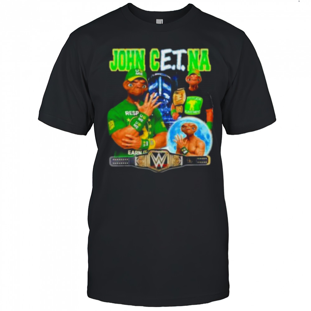 John CE.T.na John Cena E.T. shirt