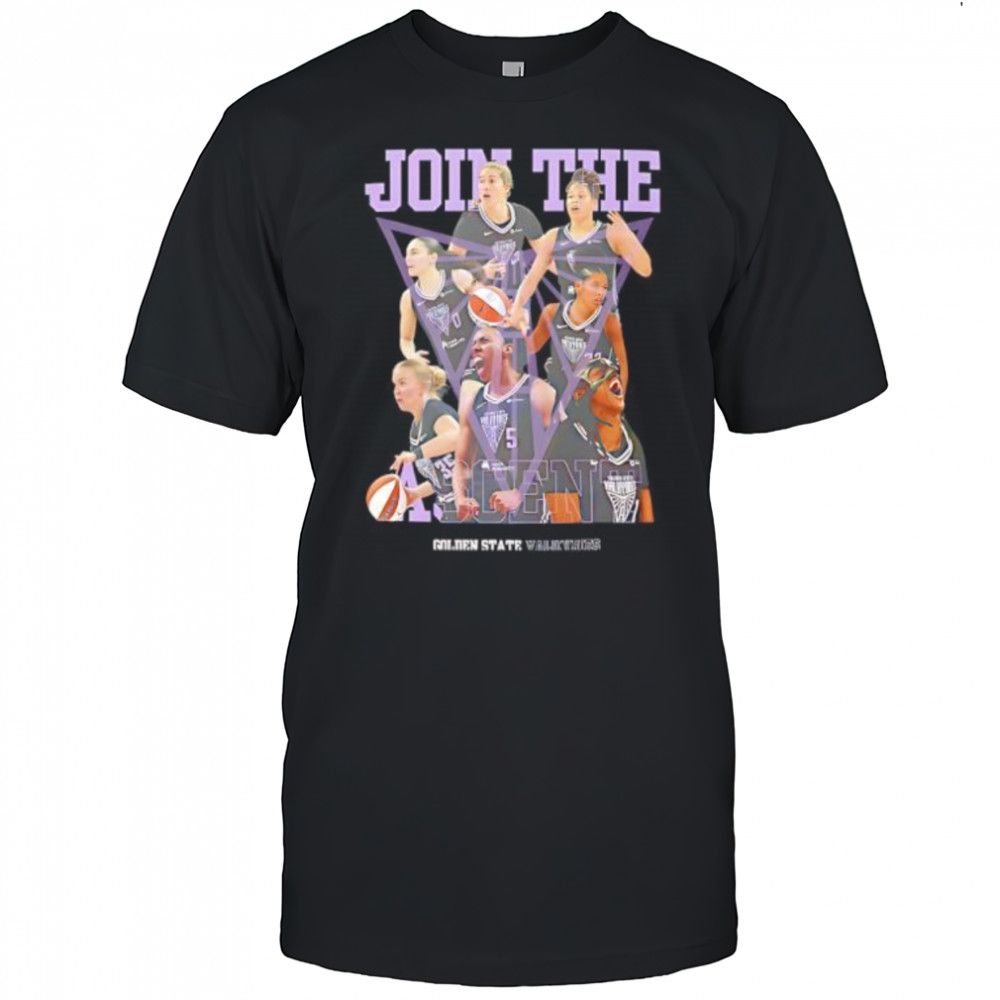 Join The Ascent Golden State Valkyries shirt