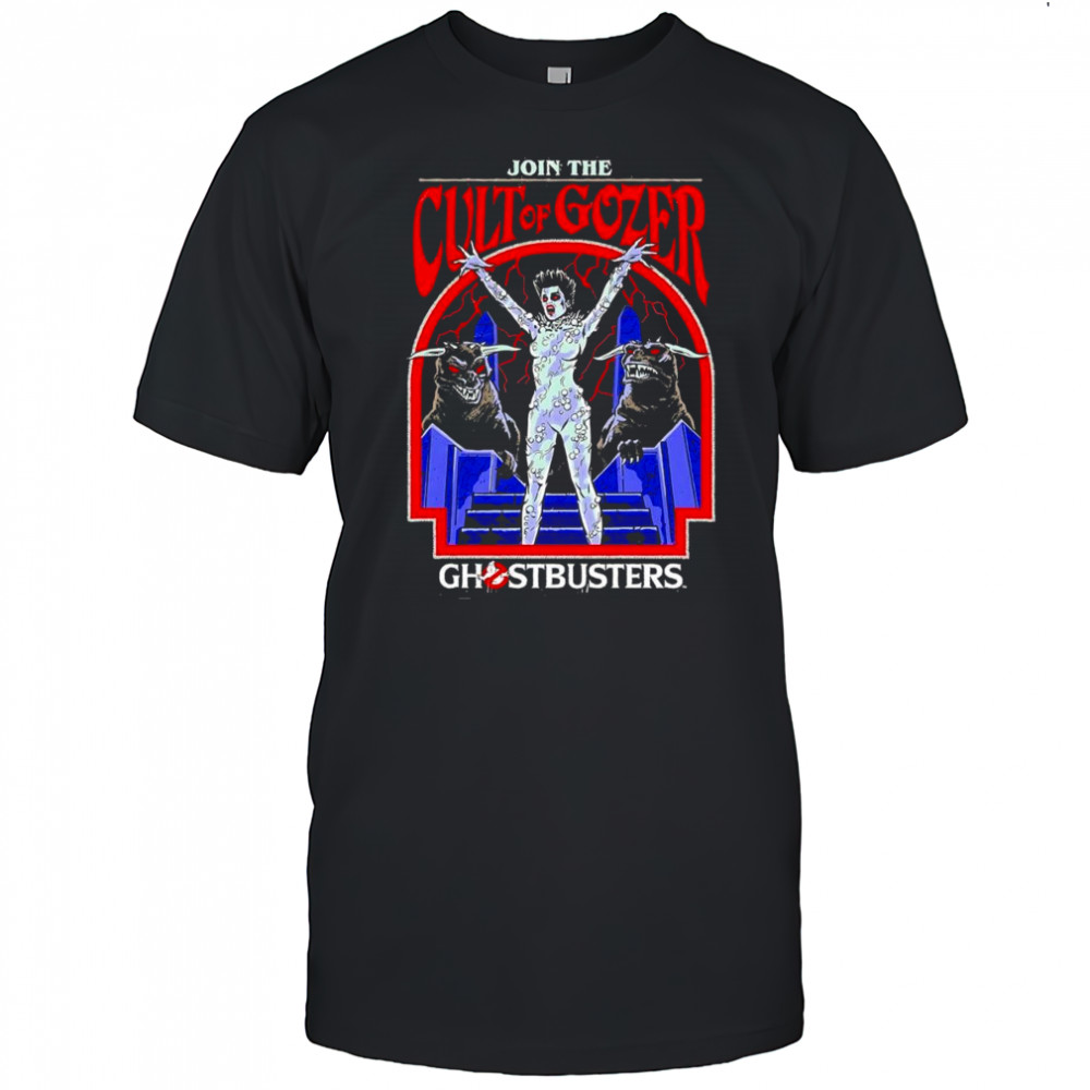 Join the Cult of Gozer Ghostbusters shirt