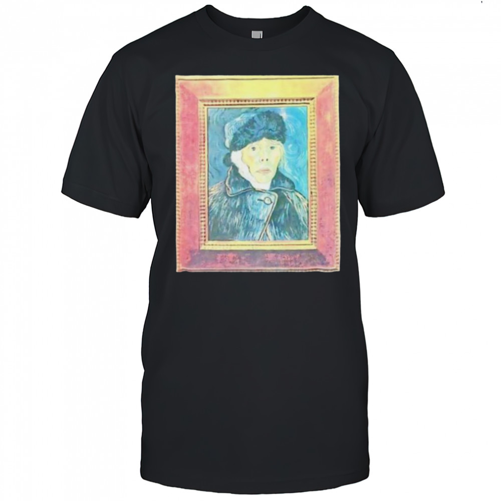 Joni Mitchell 1995 art shirt