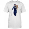 Joni Mitchell And Yorkshire Terrier T-Shirt
