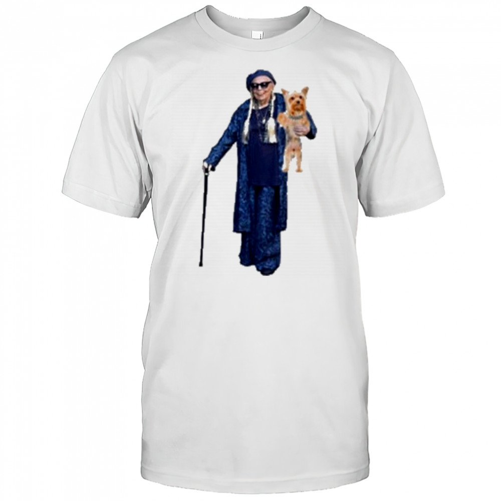 Joni Mitchell And Yorkshire Terrier T-Shirt