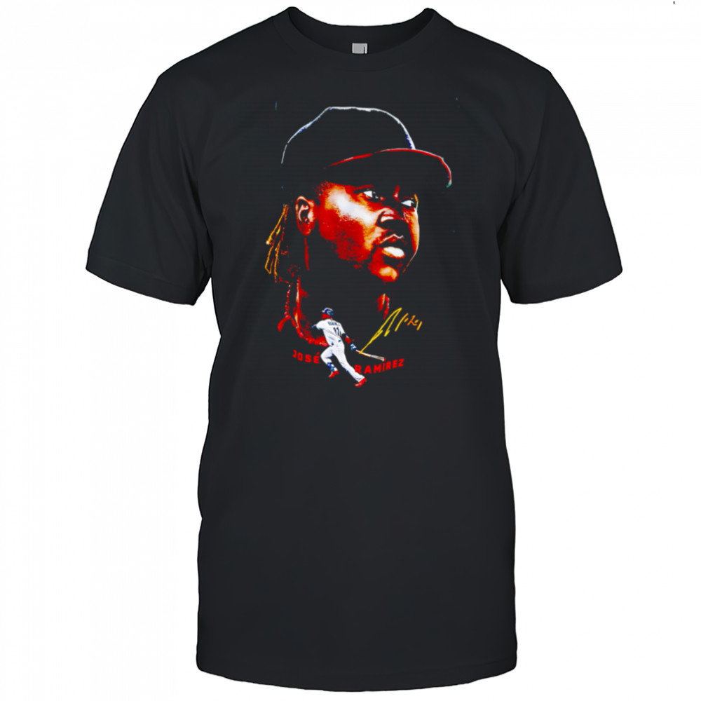Jose Ramirez Cleveland Guardians Big Face retro shirt