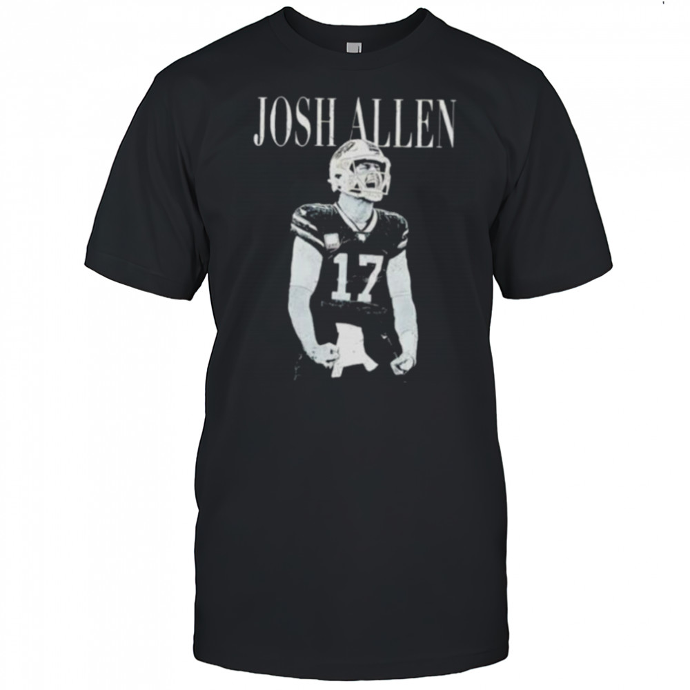 Josh Allen Buffalo Bills NFL Football Game day vintage shirt