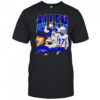 Josh Allen Buffalo Collage signature football shirt