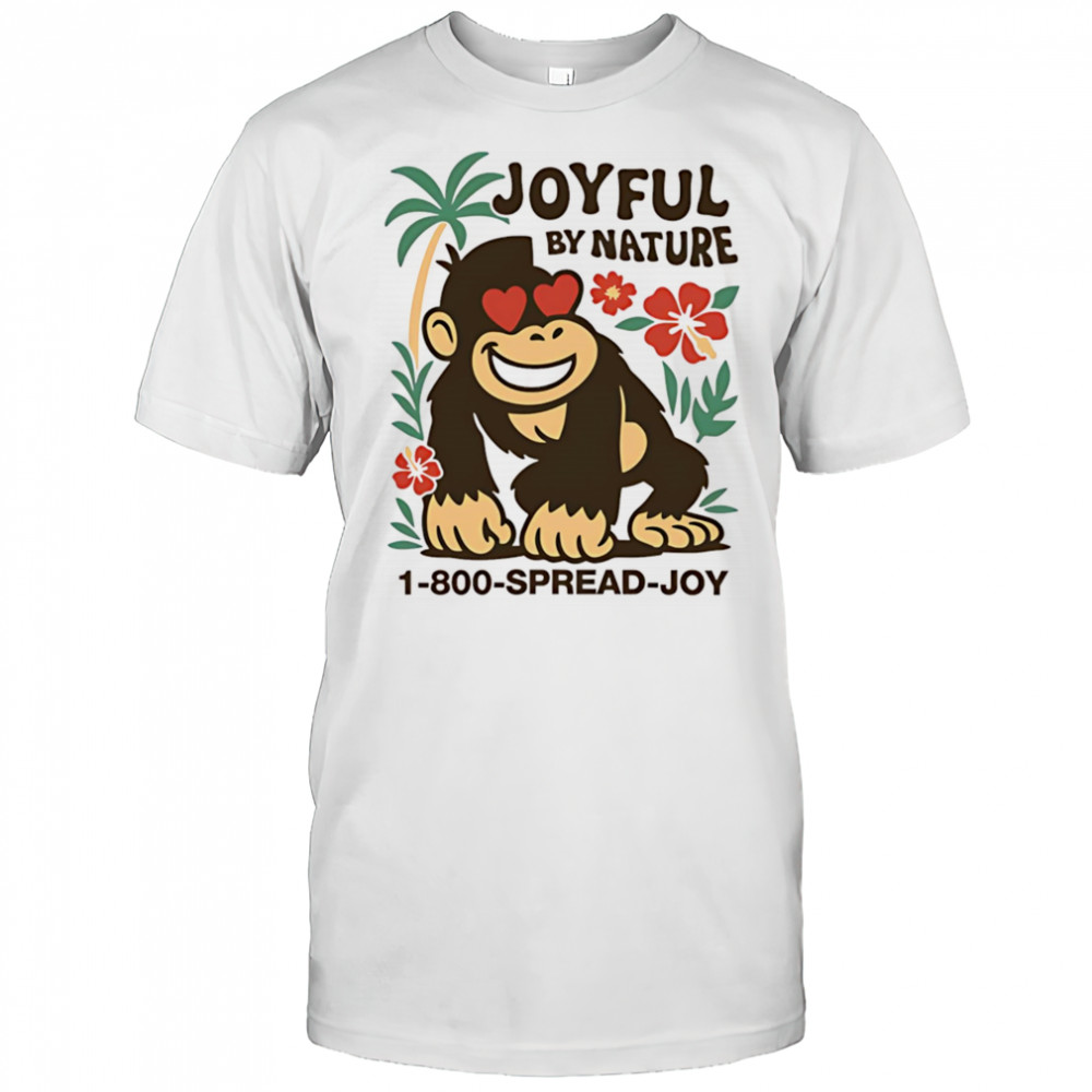 Joyful By Nature Island shirt