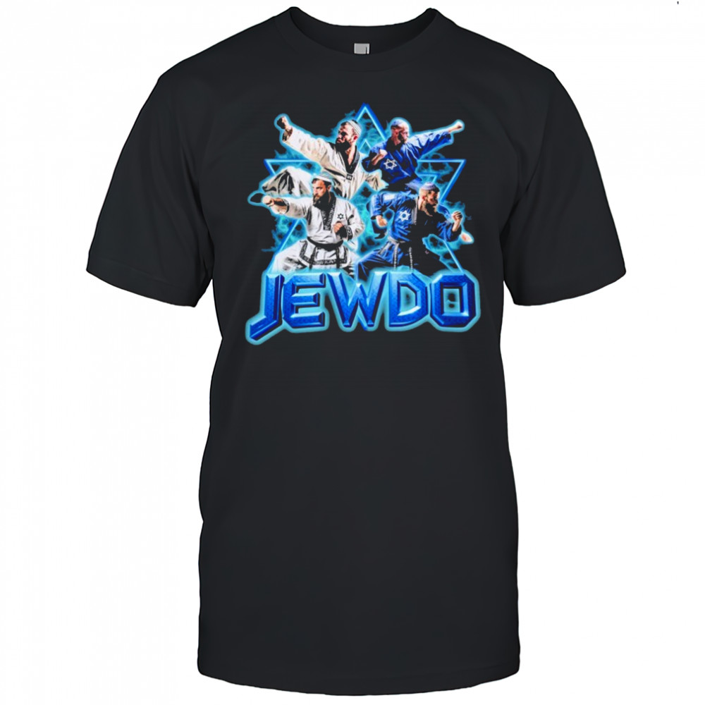 Judo Jewdo T-shirt