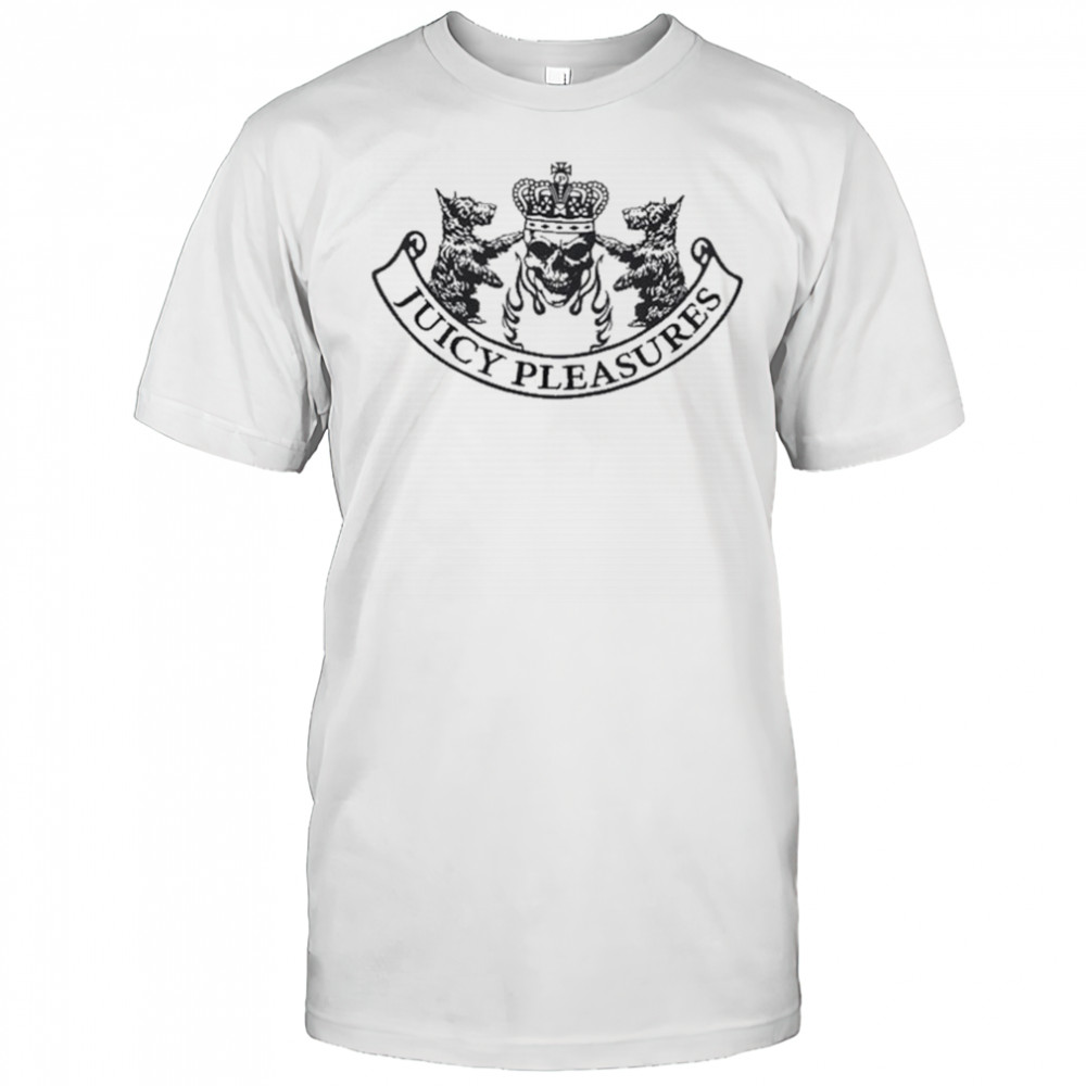 Juicy Pleasures Skull Crest T-shirt