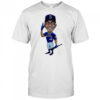 Julio Rodriguez Art seattle mariners jersey cartoon shirt