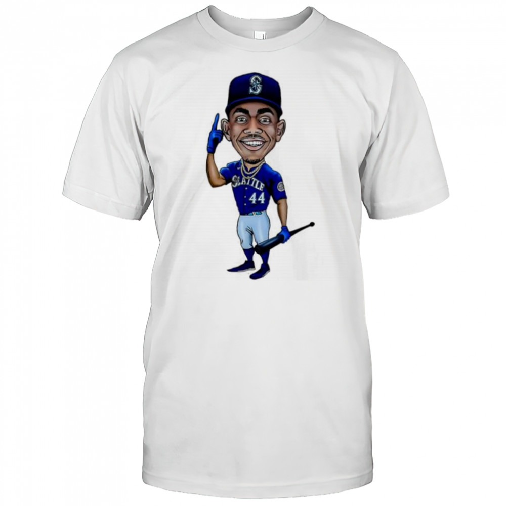 Julio Rodriguez Art seattle mariners jersey cartoon shirt