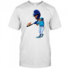 Julio Rodriguez J-Rod Art seattle mariners jersey cartoon shirt