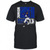 Junior Caminero Tampa Bay Player Name shirt