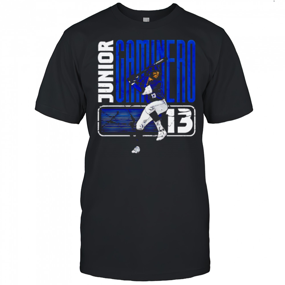 Junior Caminero Tampa Bay Player Name shirt