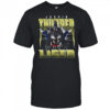 Jushin Thunder Liger Big Head NJPW shirt