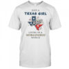 Just A Texas Girl Living In A Wisconsin World T-Shirt
