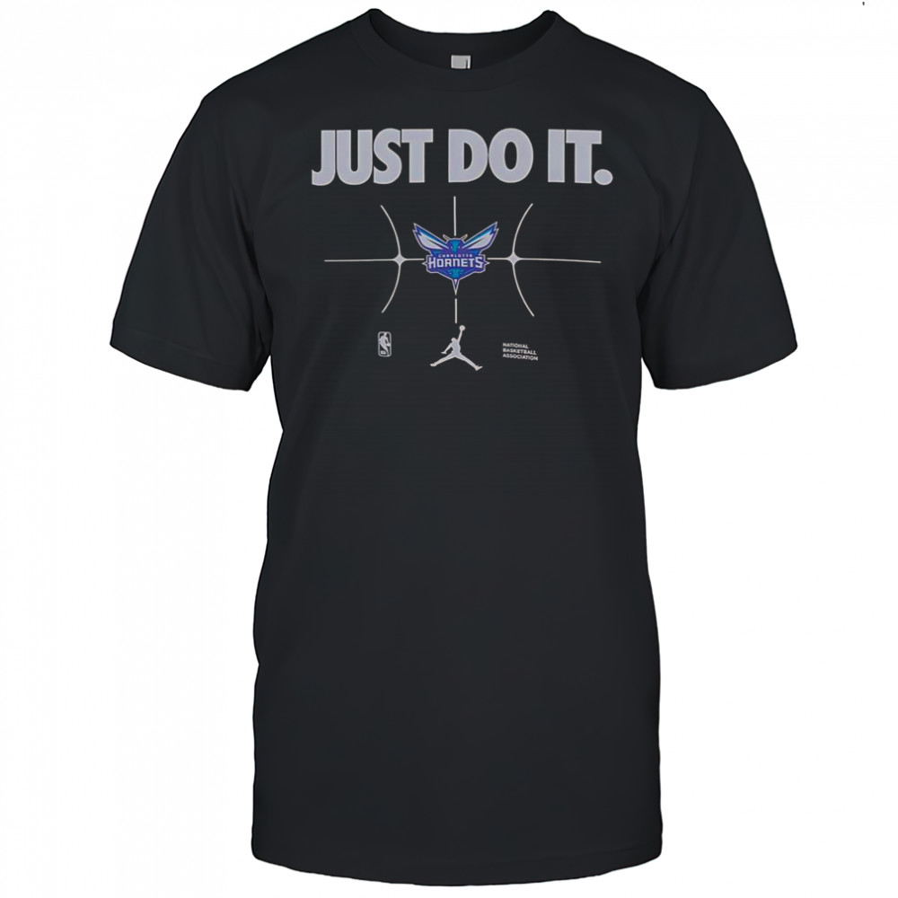 Just Do It Charlotte Hornets T-Shirt