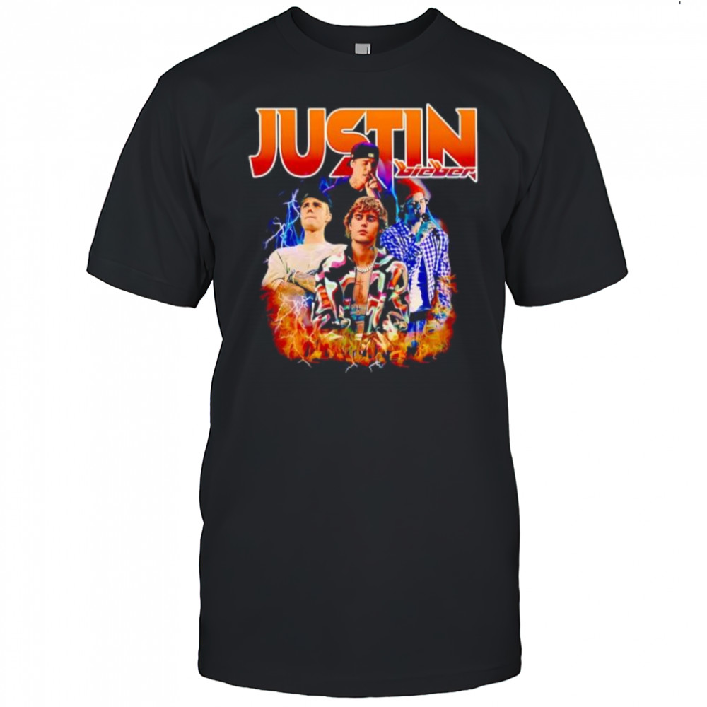 Justin Bieber graphic shirt