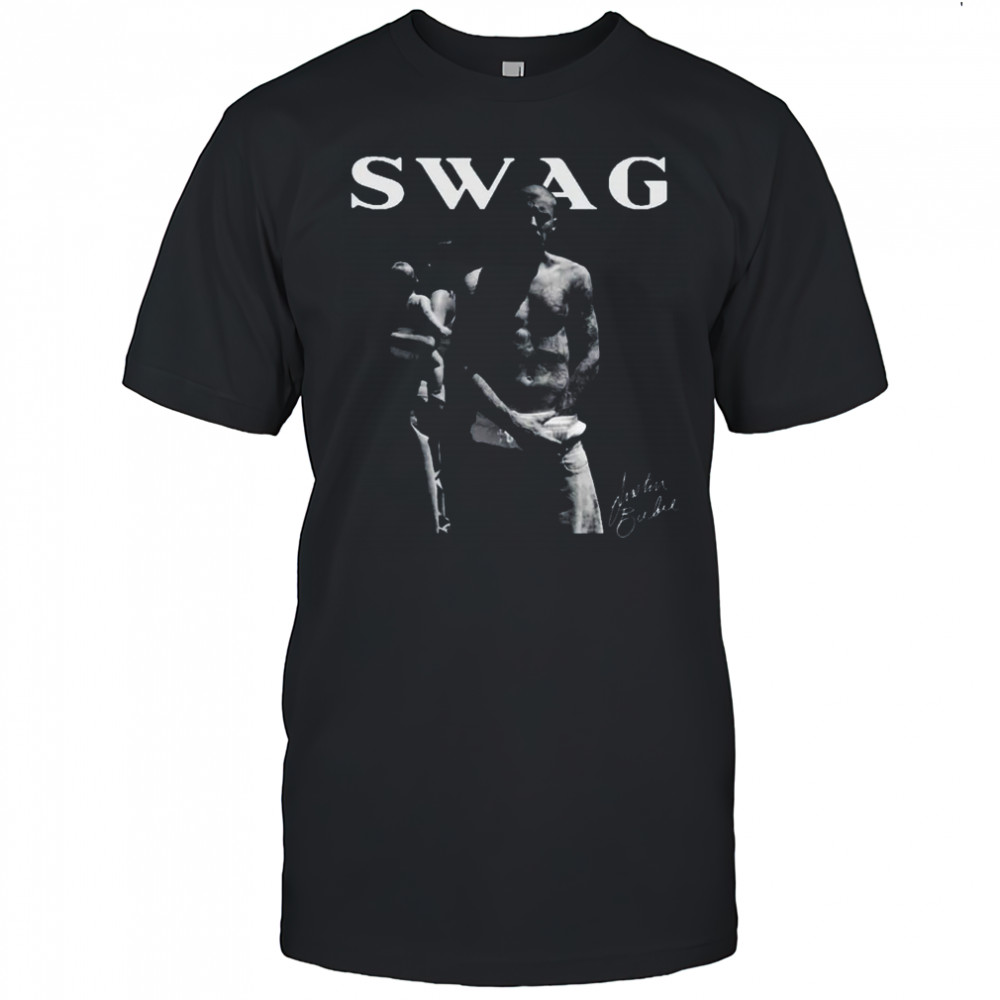 Justin Bieber Swag Graphic Shirt