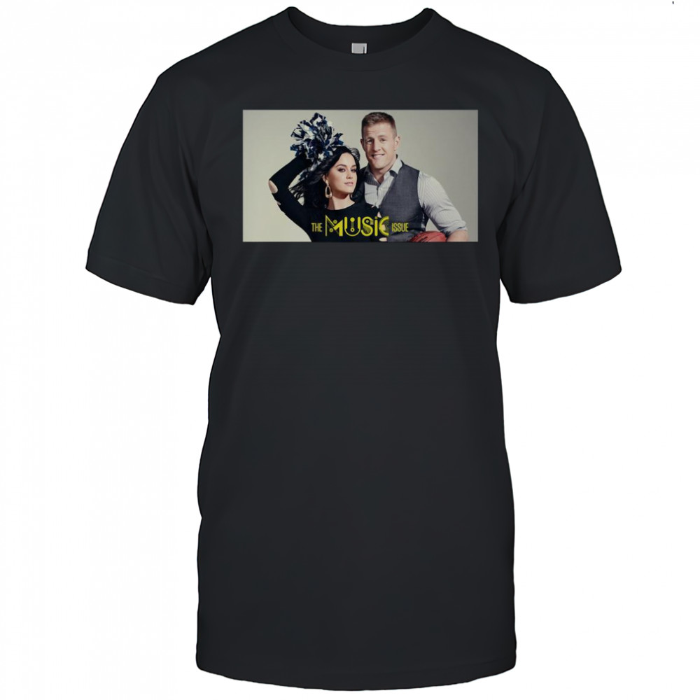 Justin James Watt X Katy Perry T-Shirt