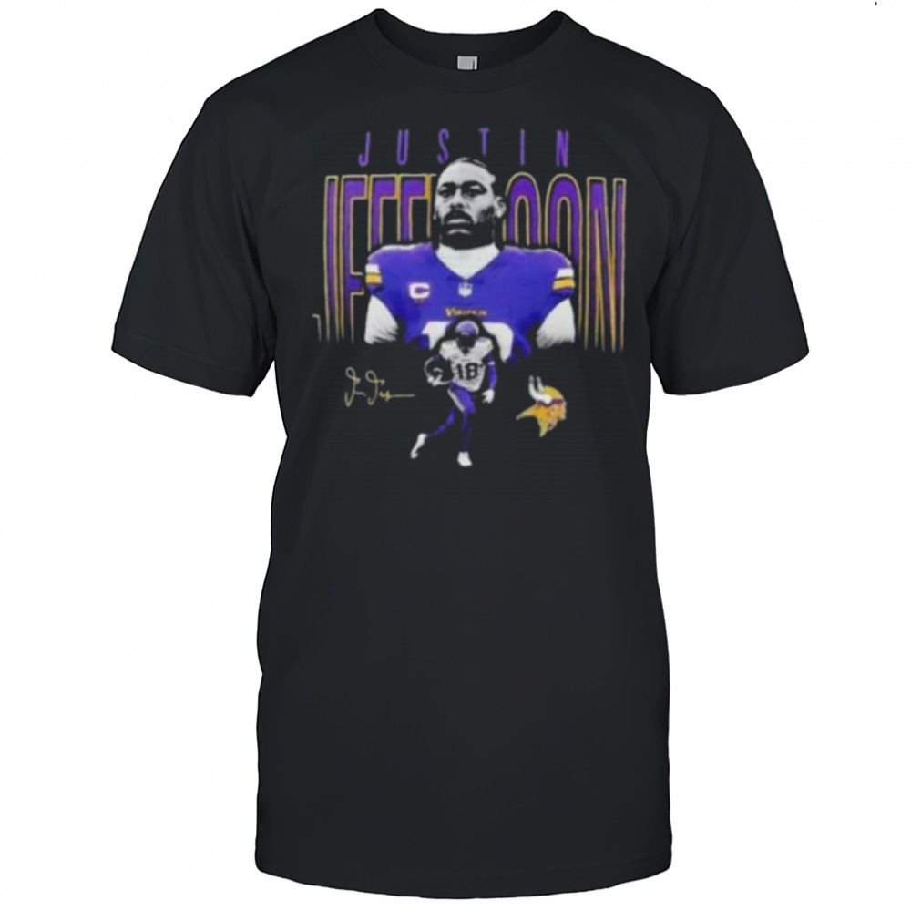 Justin Jefferson humble shadow Minnesota Vikings Shirt