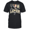 Justin Lamson #8 Montana State Bobcats football player shirt